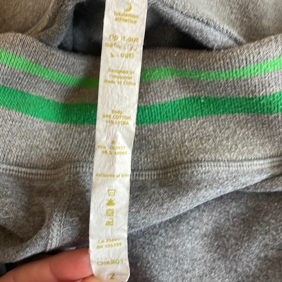 Lululemon grey flare pants - Picture 4 of 5